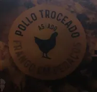 Pollo troceado asado