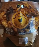 Pollo troceado asado