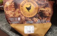 Pollo troceado asado