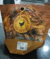 Pollo troceado asado