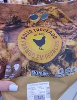 Pollo troceado