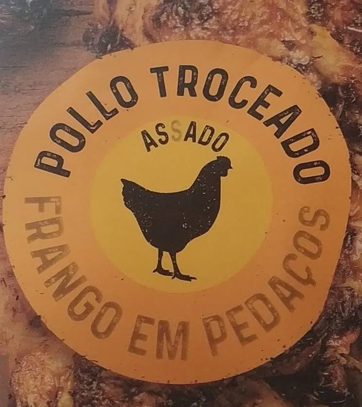 POLLO TROCEADO / FRANGO EM PEDAÇOS ASSADO