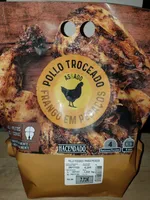 Pollo troceado asado