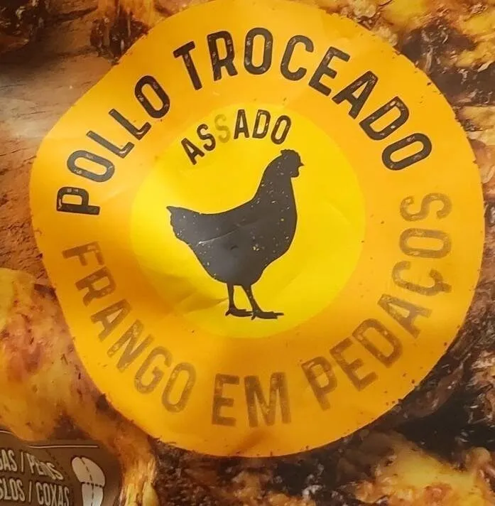 Pollo troceado
