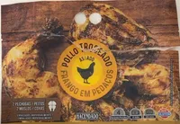 Pollo troceado