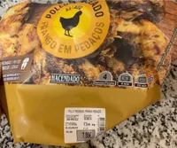 Pollo troceado