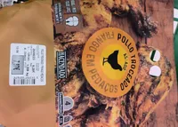 Pollo troceado