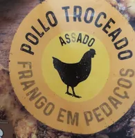 Pollo troceado