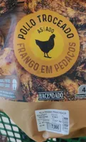 Pollo troceado