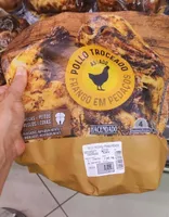 Pollo troceado asado