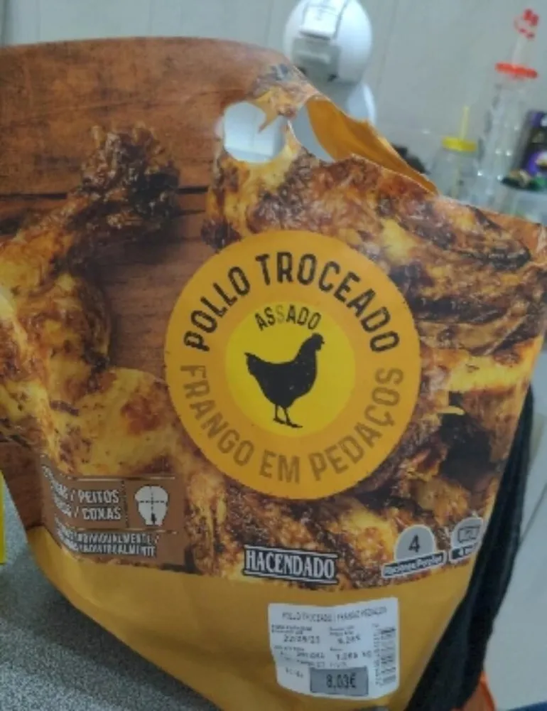 Pollo Asado Troceado