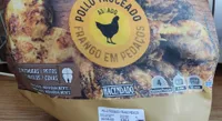 Pollo troceado asado