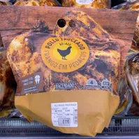 Pollo troceado asado