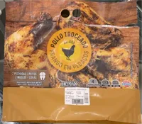 Pollo troceado asado