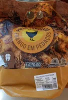 Pollo asado troceado