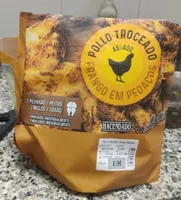 Pollo asado troceado