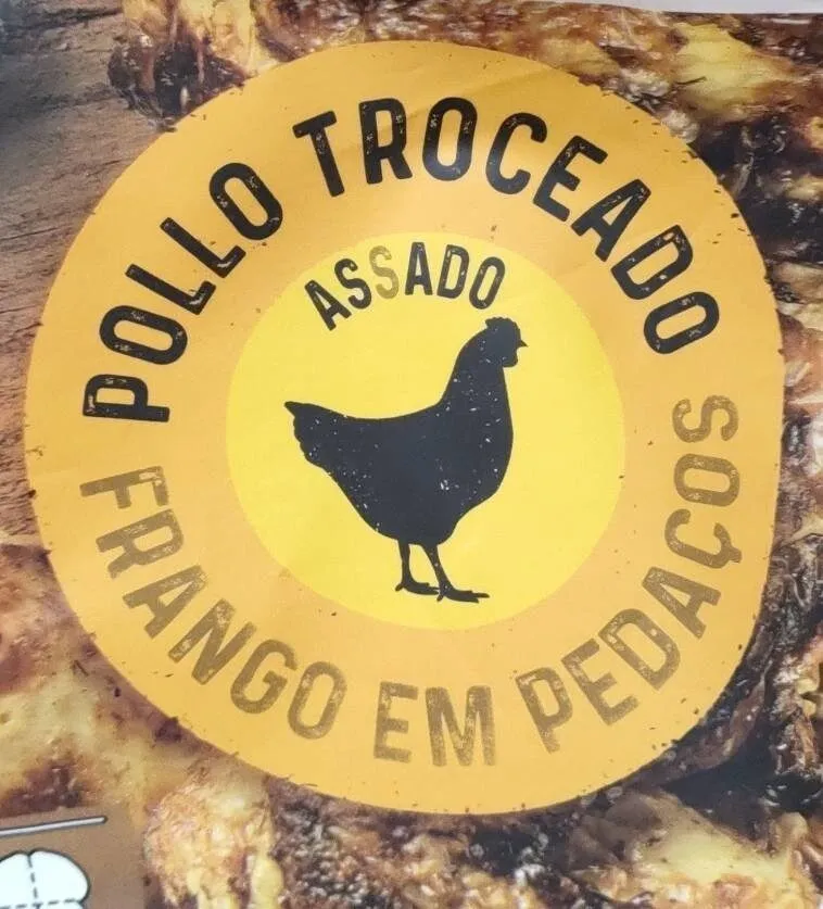 Pollo troceado