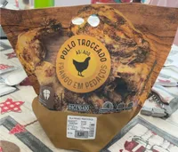 Pollo troceado