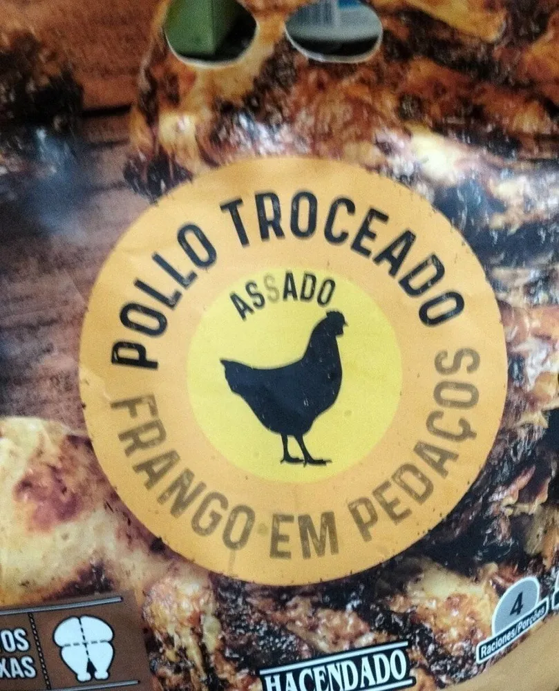 pollo troceado