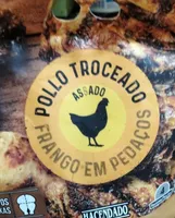 pollo troceado