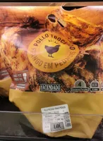 Pollo troceado asado