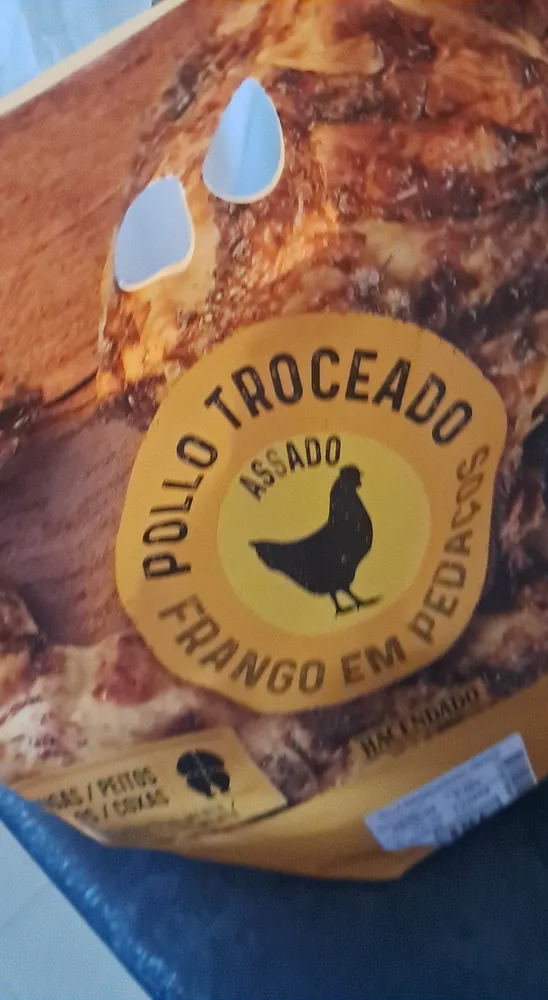 Pollo Troceado en Pedazos