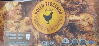 Pollo troceado asado