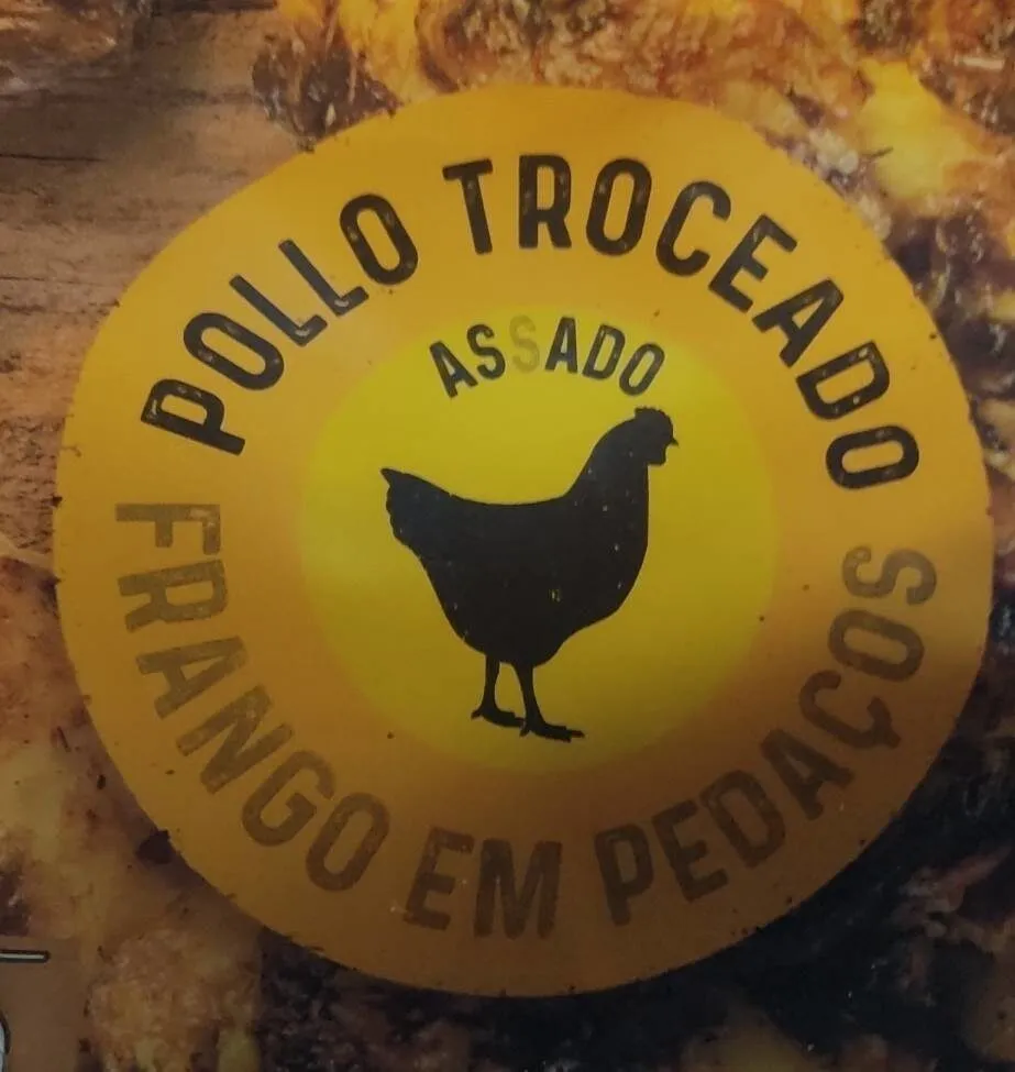 Pollo troceado