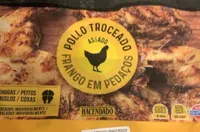 POLLO TROCEADO