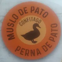 Muslo de pato confitado