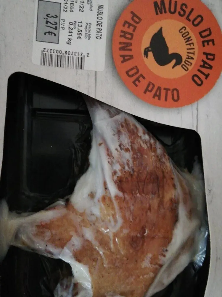Muslo de pato