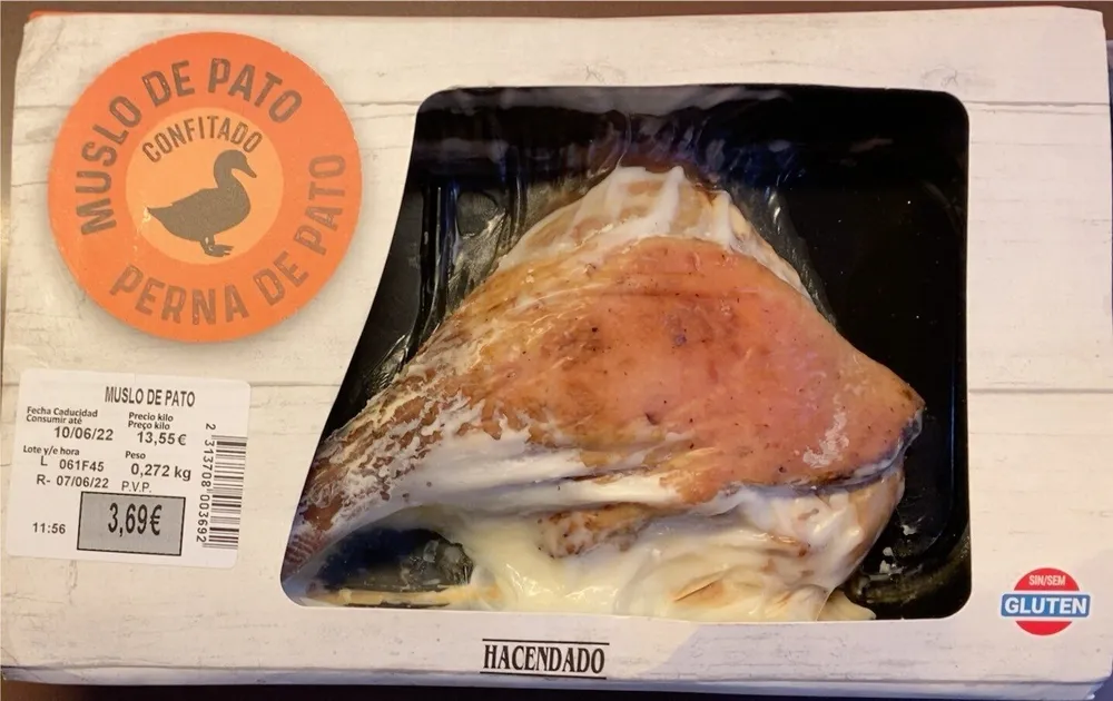 Muslo de pato