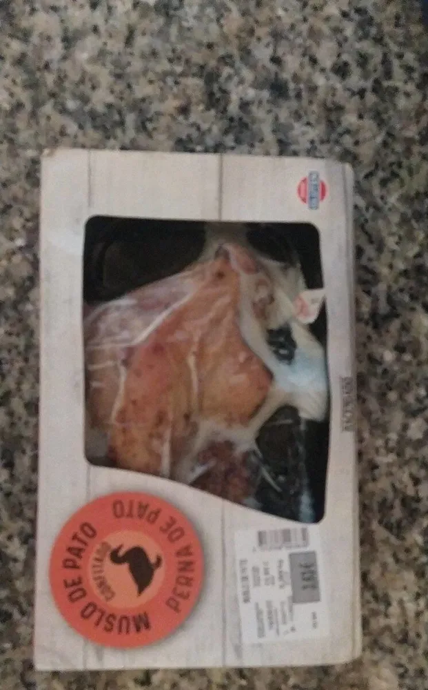 Muslo de pato concitado mercadona