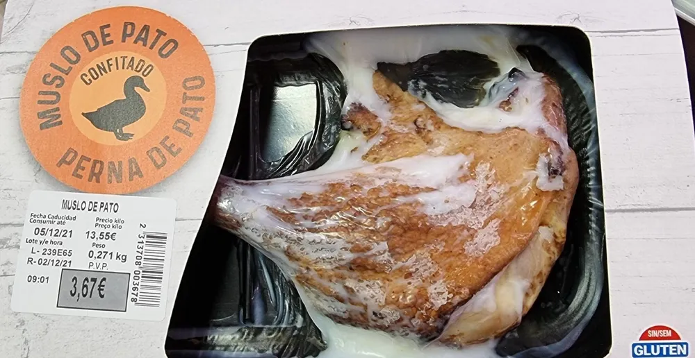 Muslo de pato