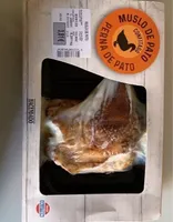 Muslo de pato confitado