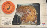 Muslo de pato confitado