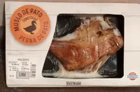 Muslo de pato confitado