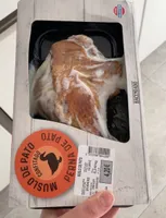 muslo de pato