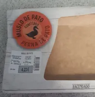 Muslo de Pato confiado