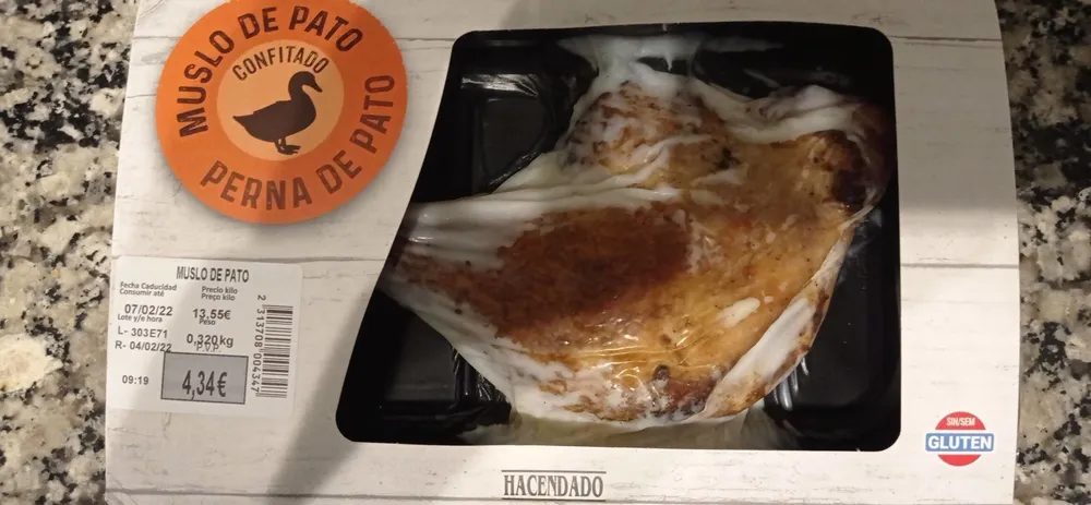Muslo de Pato