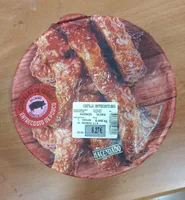 Costilla cerdo barbacoa