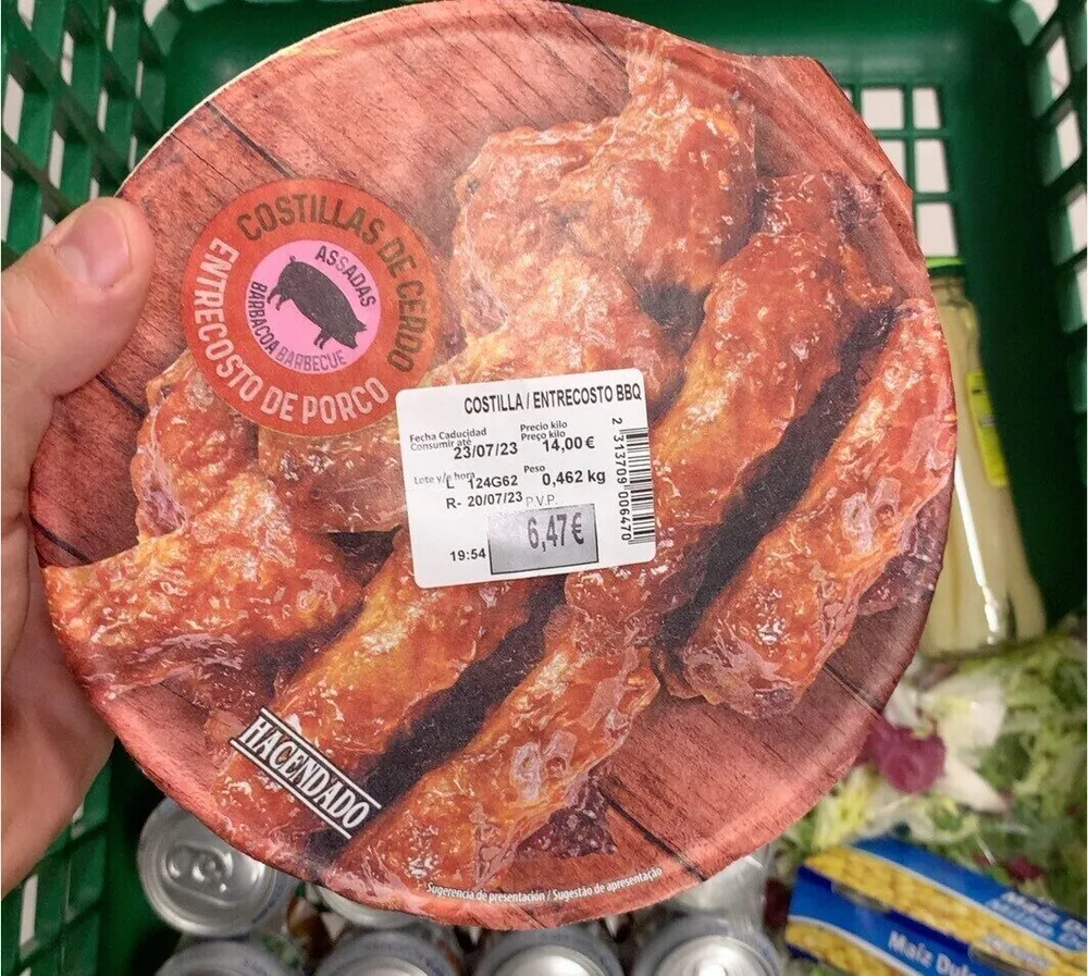 Costilla BBQ