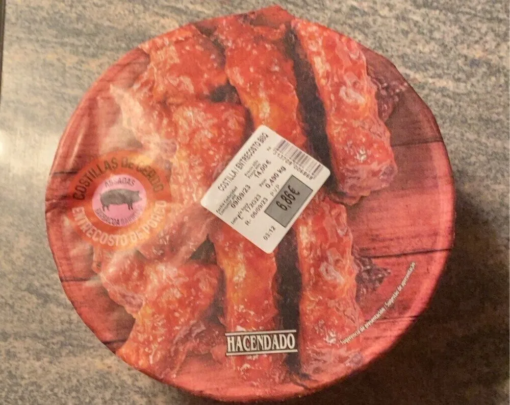 Costilla de cerdo