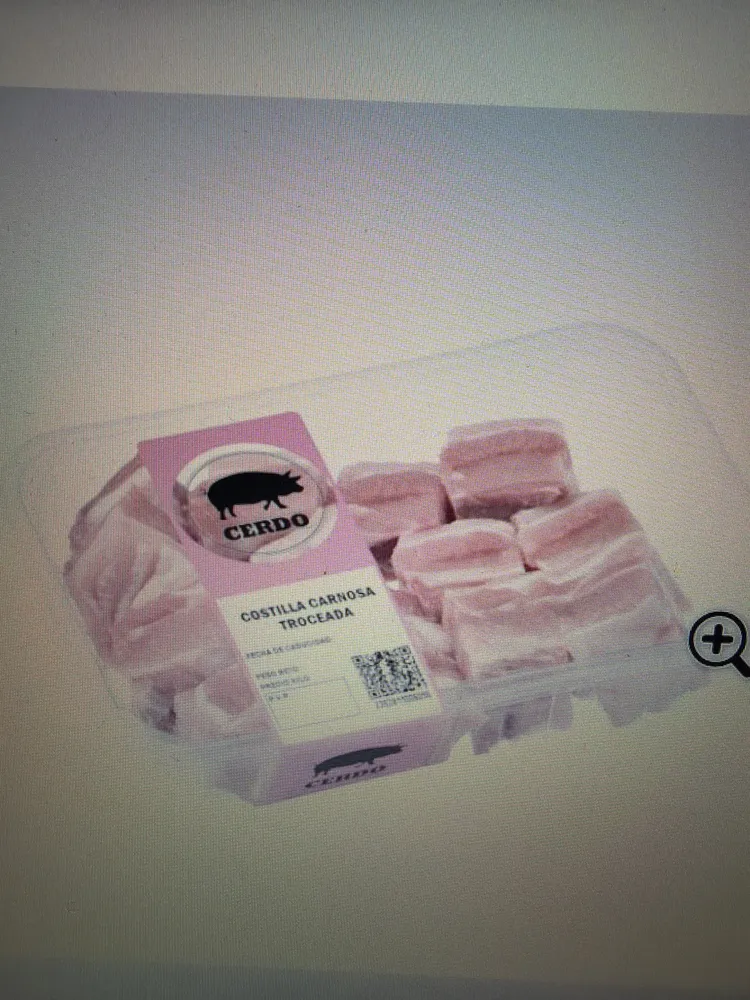 Costillas De Cerdo