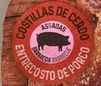 Costillas de cerdo assdas