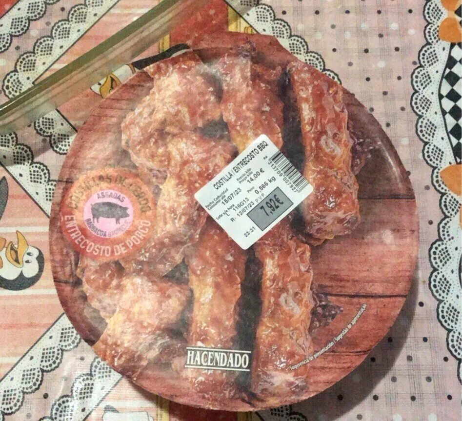 Costillas de cerdo