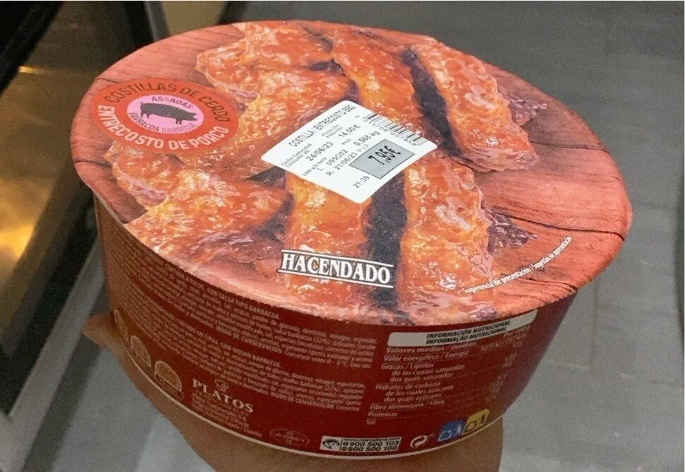 Costilla de Cerdo