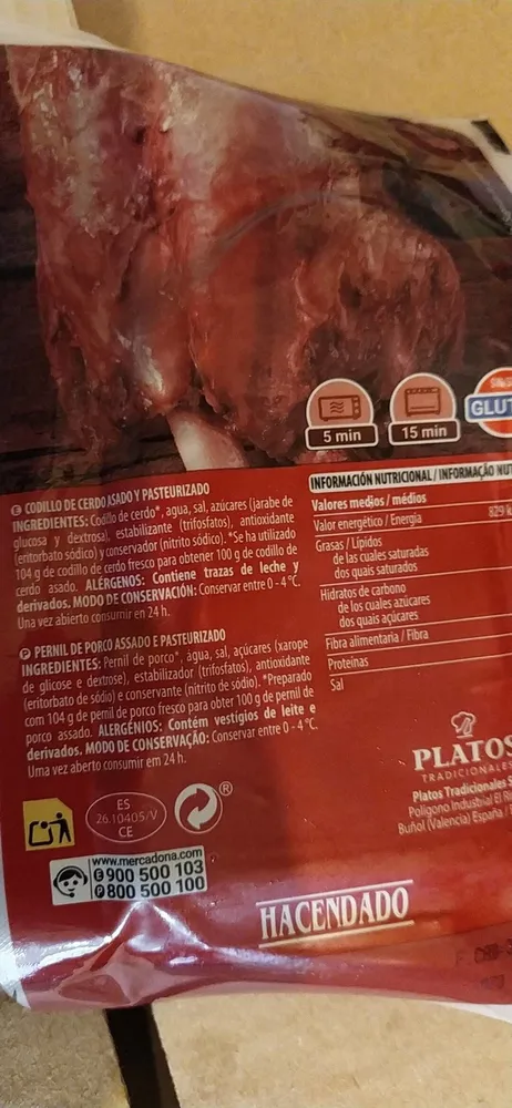 Códillo de cerdo