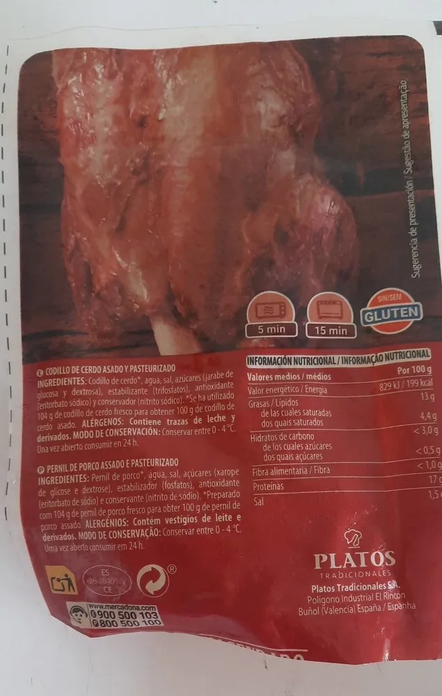 Codillo Cerdo