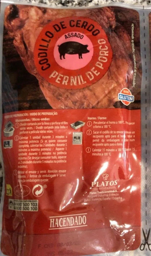 Codillo de cerdo